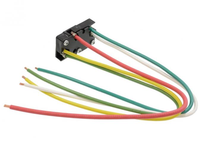 63-67 Power Window Switch Plug