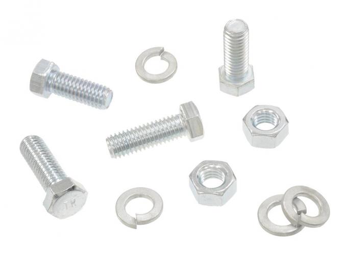 58-61 Generator Mount Bolt Kit - U Bracket To Plate Plate To Manifold
