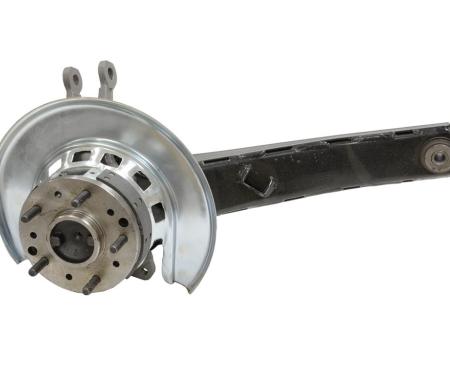 65-79 Left Rear Trailing / Control Arm Assembly Less Rotor