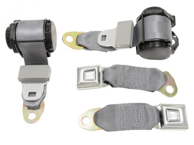 78-82 Seat Belt Single Retractor Economy Lap And Shoulder