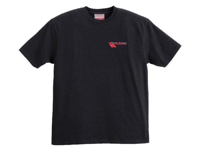 T-Shirt - Black Dribalance With Grand Sport Logo