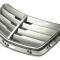 2015-2019 Z06 Painted Hood Louver Vent Insert