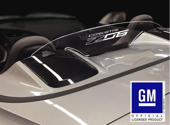 14-19 Convertible Wind Restrictor/Deflector With Z06 Logo