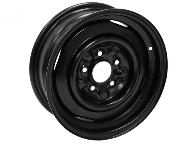 65-66 Steel Wheel / Rim - 15" X 5.5" - Correct