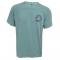 T-Shirt Men's Laid Back Seafoam Green Get Your Kicks On Route 66 C1