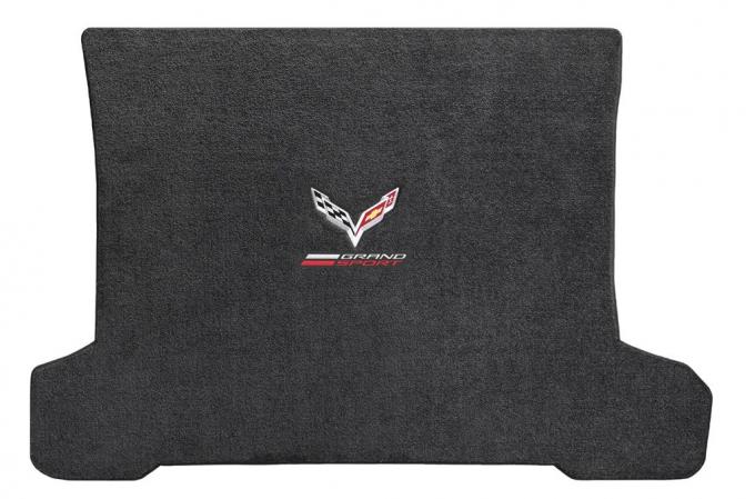 2017-2019 Cargo Mat Grand Sport And C7 Logo Black Lloyd Design