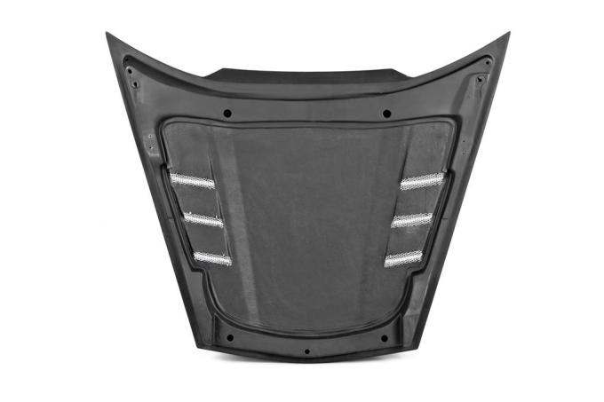 2005-2013 Type TS Carbon Fiber Heat Extractor Hood