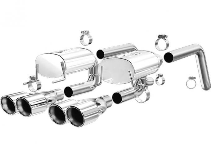 2005-2008 Magnaflow Exhaust Stainless Steel Mufflers - Set Of 2