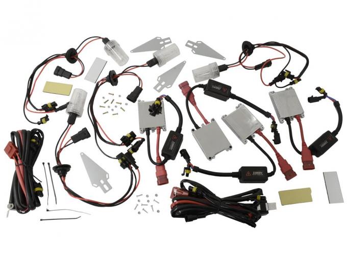 97-04 HID Headlight Conversion Kit Does Both Sides