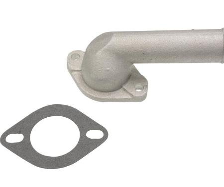 85-91 Thermostat Housing / Water Outlet Neck - Except ZR1