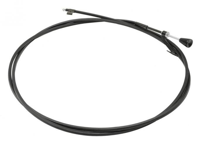 64 Rear Power Vent Blower Vent Cable - No Air Conditioning