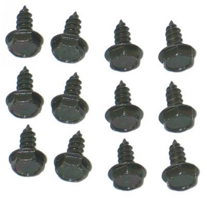 63-67 Air Conditioning Plenum Cover Screws