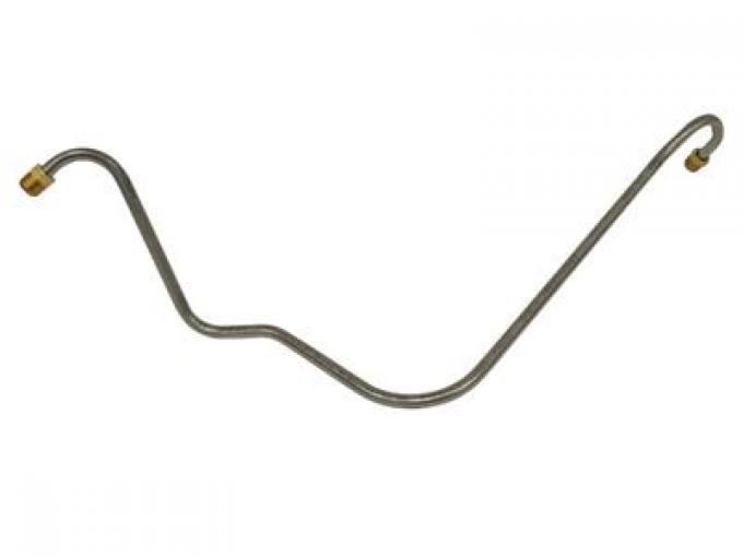 67 390hp Pump-carb Gas Line - Stainless Steel