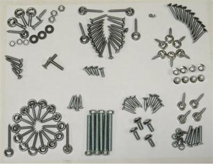 61-62 Interior Fasteners / Screws