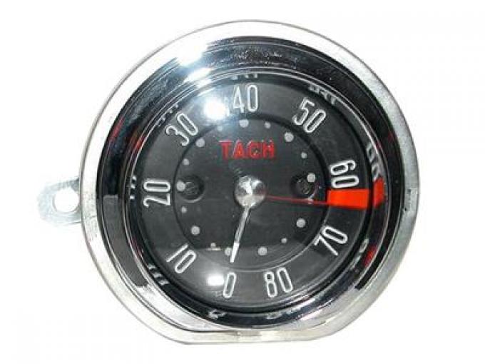 58 8000 Rpm Complete Tach / Tachometer - Generator Drive