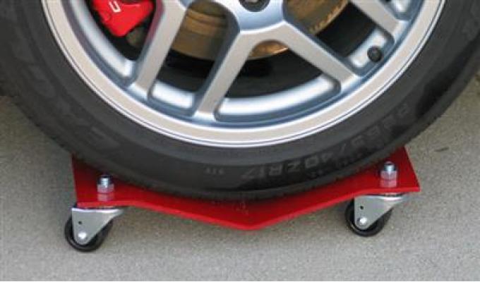 Auto Dollys 12" X 16" - Set of 4