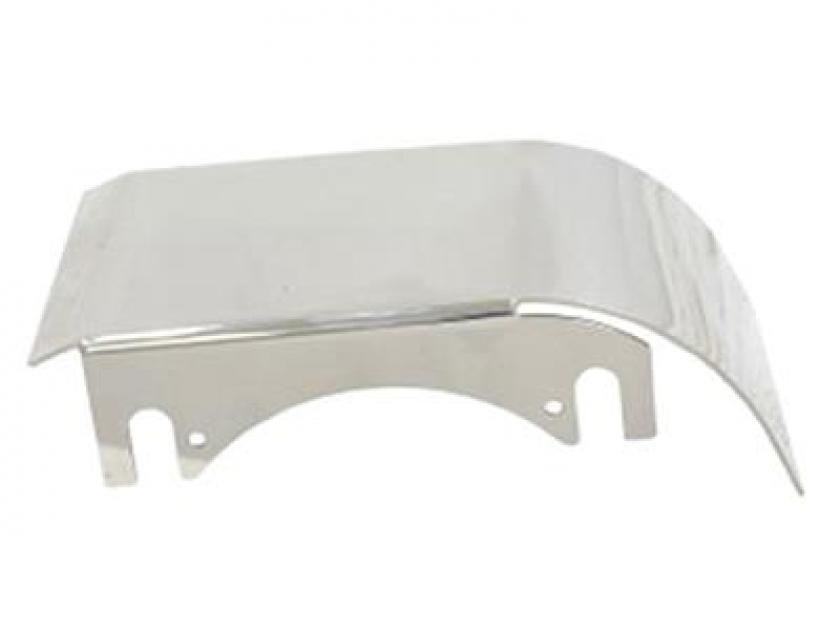 Compressor Shield Ritz 1963-1976 Air Conditioning Compressor Pulley Shield Polished Stainless ...