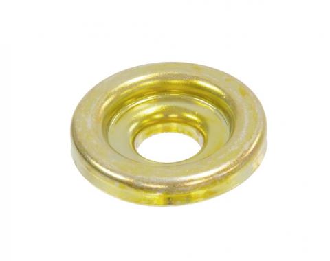 59-62 Hood Lock / Latch Pin Spring Retainer - Male - 1959 Late ( Gold Color )