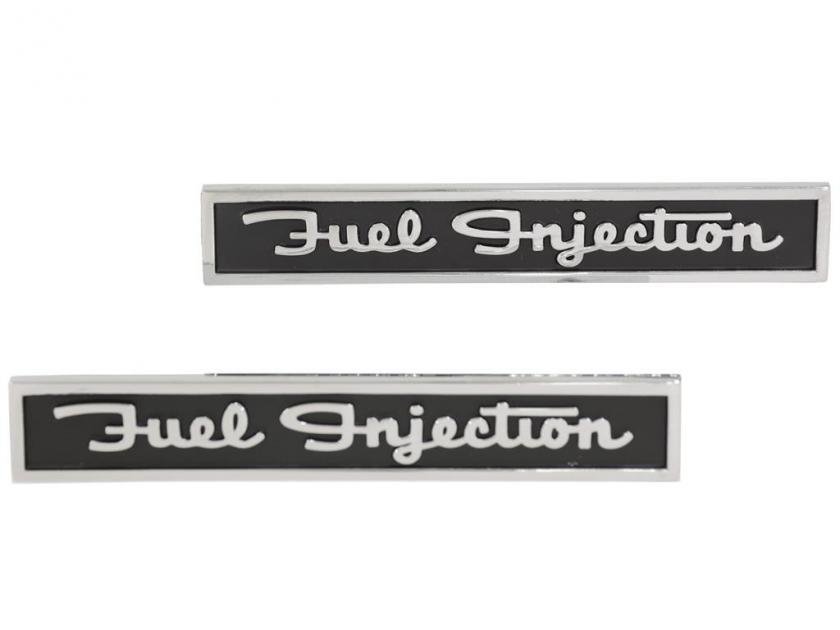 1962 Fuel Injection Side Emblem Corvette Depot