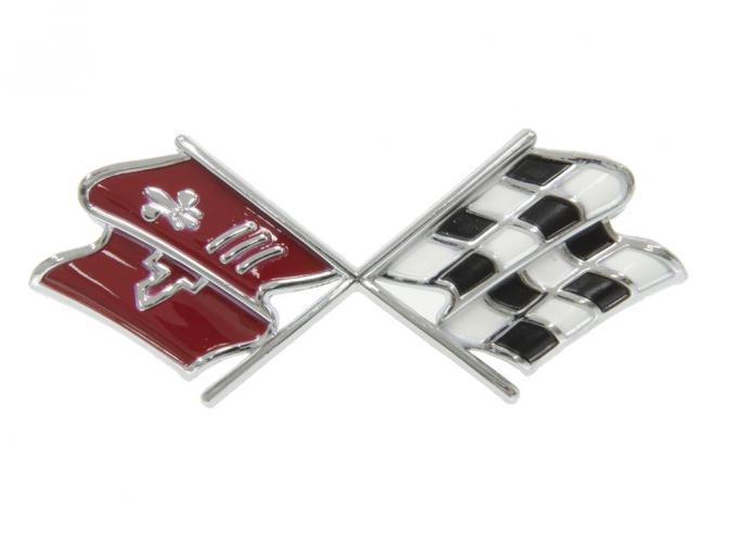67 Front / Nose Emblem -Dark Red