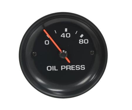 77 Oil Pressure Gauge