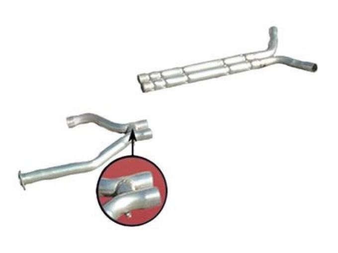 92-95 HP Chambered Exhaust Pipe