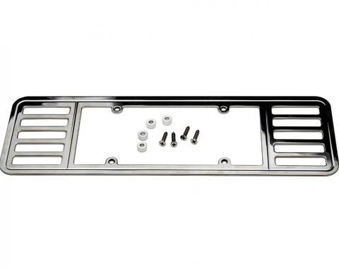 97-04 Rear License Plate Frame / Bezel - Chrome ( Billet Aluminum )
