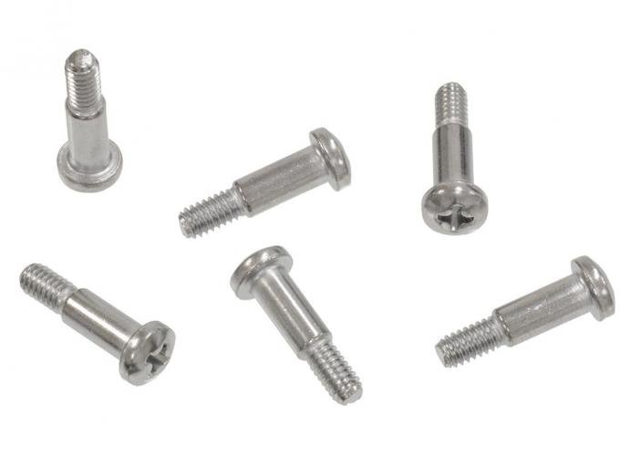 Redline Restomotive® 1970-1972 Chevrolet Corvette Parking Turn Signal Light Lens Screws