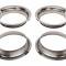 69-82 Rally Wheel Trim Ring Set - Correct