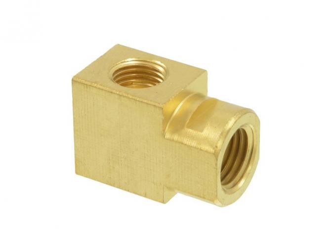 63-82 Brake Line Block - Right Rear