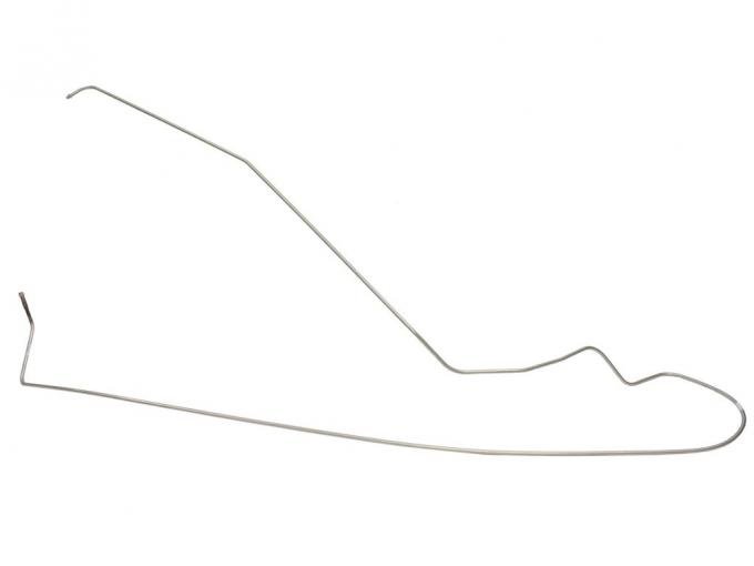 70-74 Fuel Tank Vapor Canister Return Lin - Left Hand Side Stainless