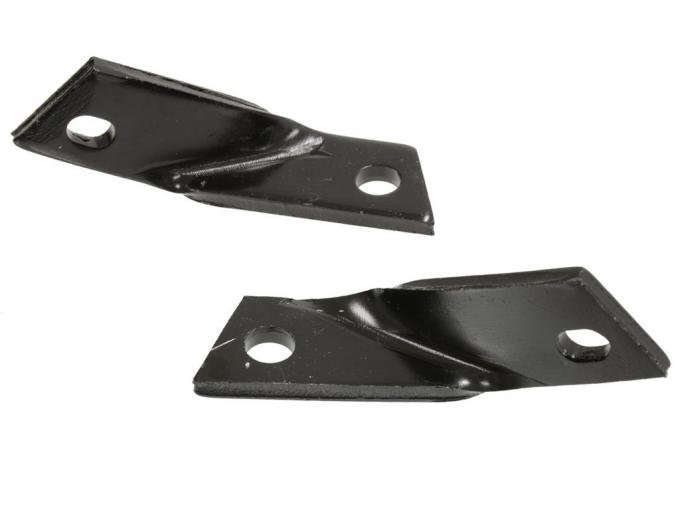 68-72 Bumper Extension Reinforcement - Front Outer To Nose