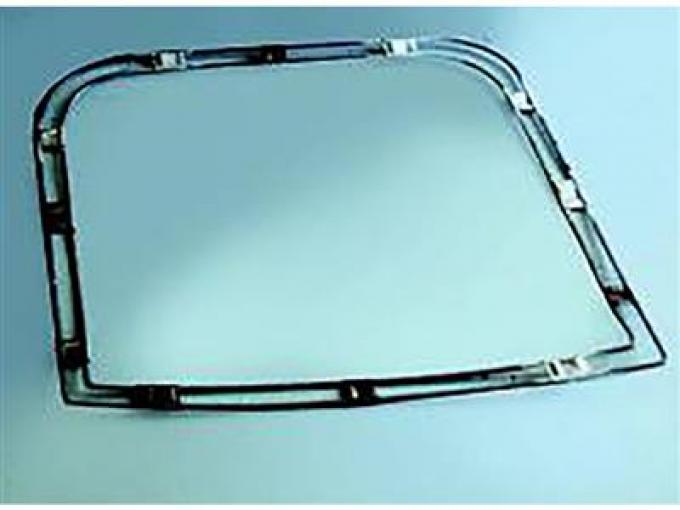 53-55 Seat Bottom Retainer Ring With Spring Hold Down Rod