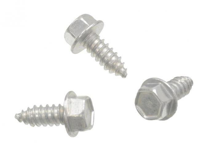 71-79 Windshield Washer Bottle And Neck Mounting Screws (set Of 3)