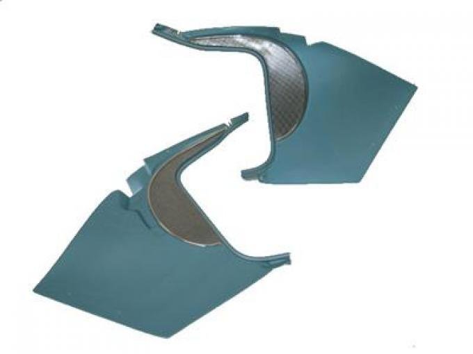 59 Kick Panel - Deluxe - Fiberglass