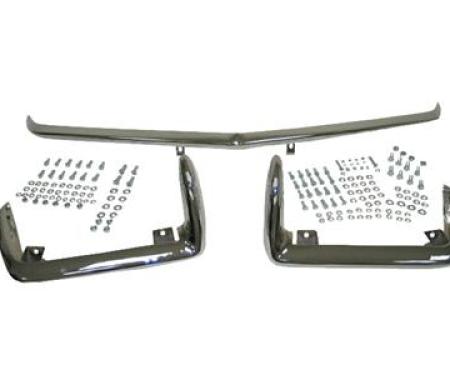 68-72 Front And Rear Bumper Set - Foreign