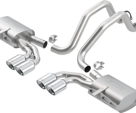 97-04 Borla Atak Axle Back Exhaust System 140428