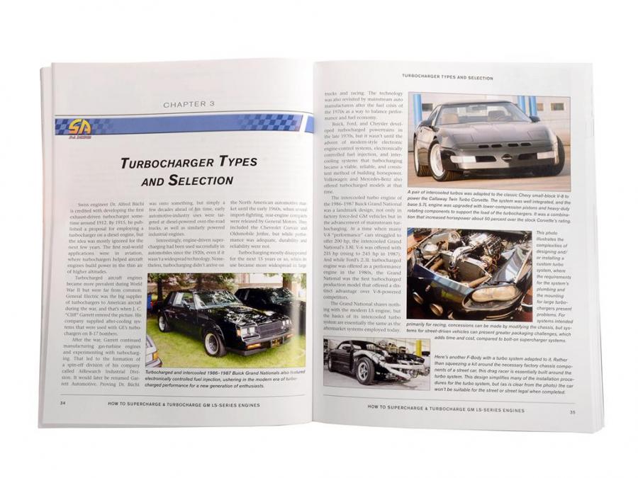 Book How to Supercharge And Turbocharge LS Engines Corvette Depot