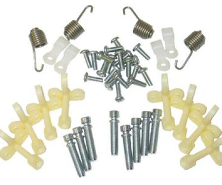 64-67 Headlight Bulb Mount Set