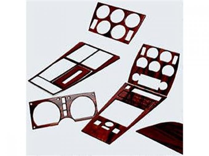 72-76 3 Piece exc Air Conditioning Dash Kit