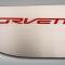 2014-2019 Stainless Steel Door Panel Guards with Corvette Lettering
