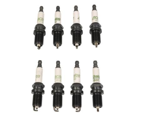 90-92 Spark Plug Set AC Delco ZR1 Set Of 8
