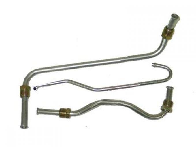 69 Gas Line - 390hp Stainless Steel - Less Filter