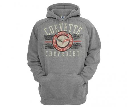 Hoodie/Hooded Sweatshirt Corvette Driving America Forward