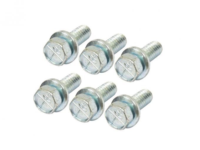 63-67 Battery Access Panel Bolts Set with Air Conditioning