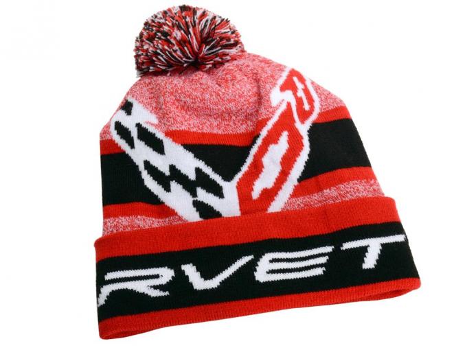 Corvette Knit Stocking Cap
