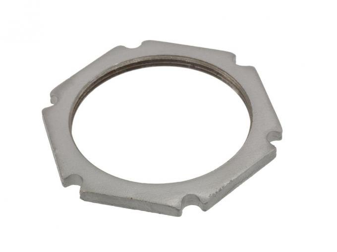 53-62 Steering Box Adjuster Lock Ring - Used / Reconditioned