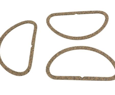 67-69 Gasket - Air Cleaner 3 X 2 / Tri Power To Carburetor - Set Of 3
