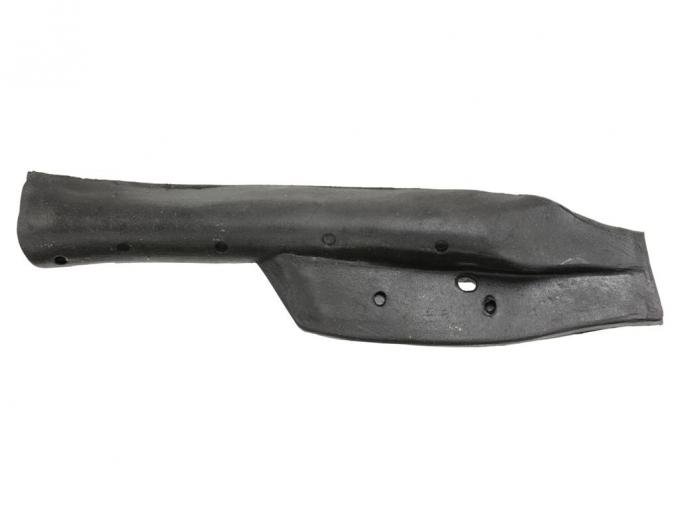 68-72 Windshield Hinge Weatherstrip - Left Pillar