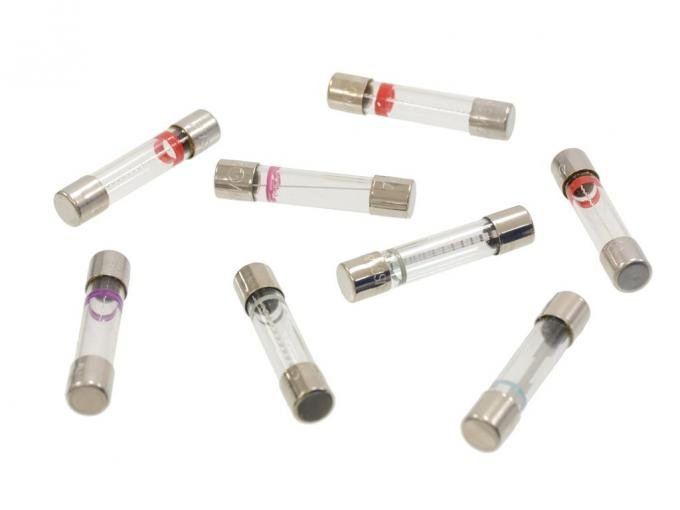 65 Fuse Set - Correct Color Coded 8 Pieces